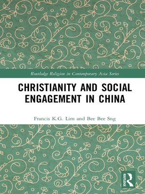 cover image of Christianity and Social Engagement in China
